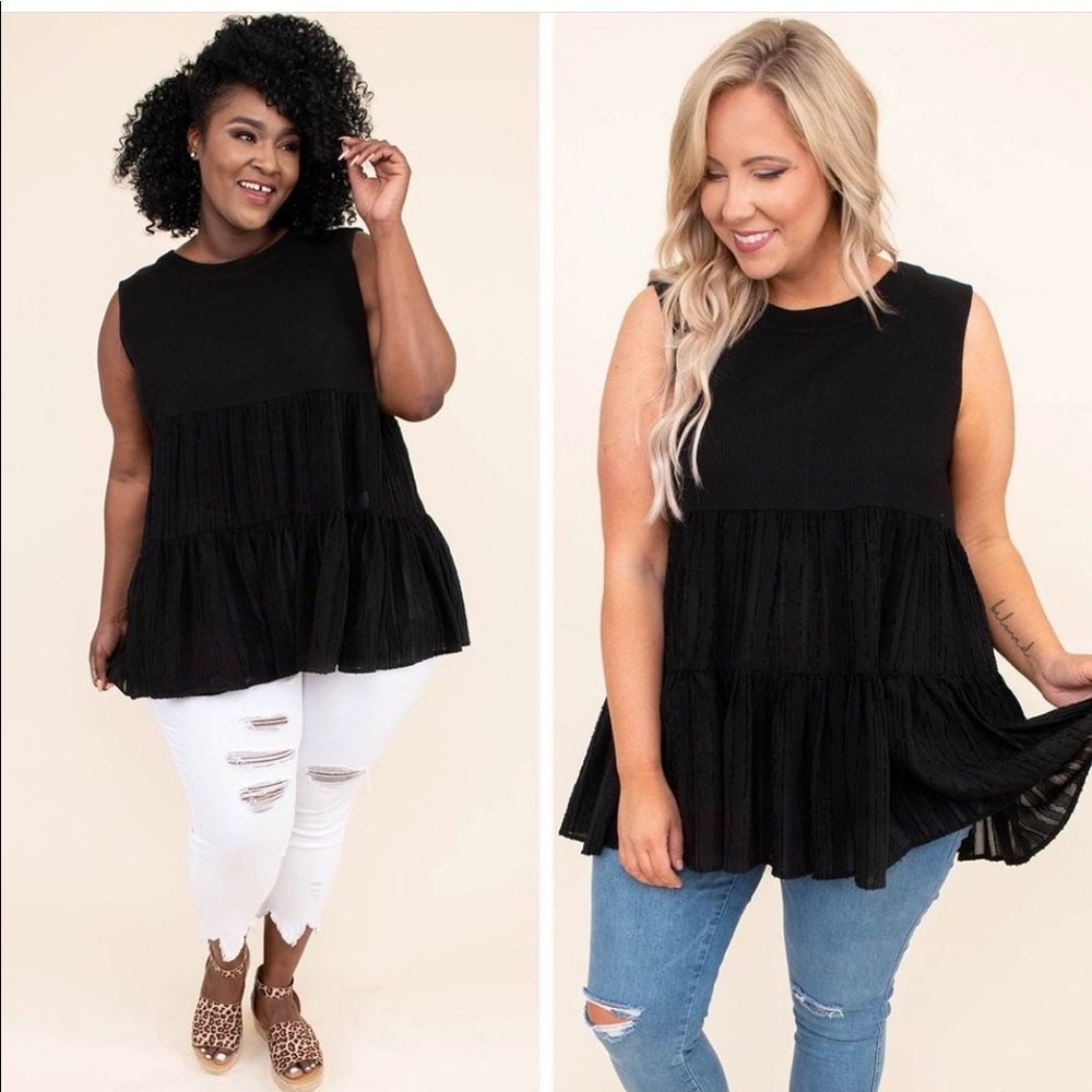 ChicSoul Babydoll Top